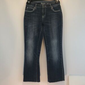 Rock 47 By Wrangler Low Rise Bootcut Jeans Size 4